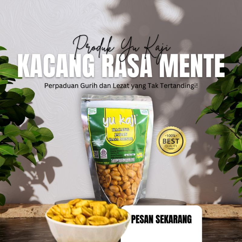 

Kacang Yu Kaji