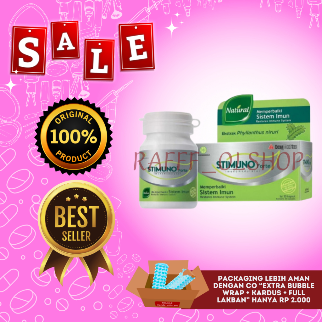 STIMUNO FORTE 30 KAPSUL