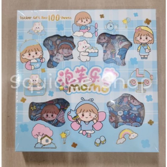 

Stiker Mainan Stiker Karakter Lucu Stiker Tempel Stiker Korea Momo Terpopuler