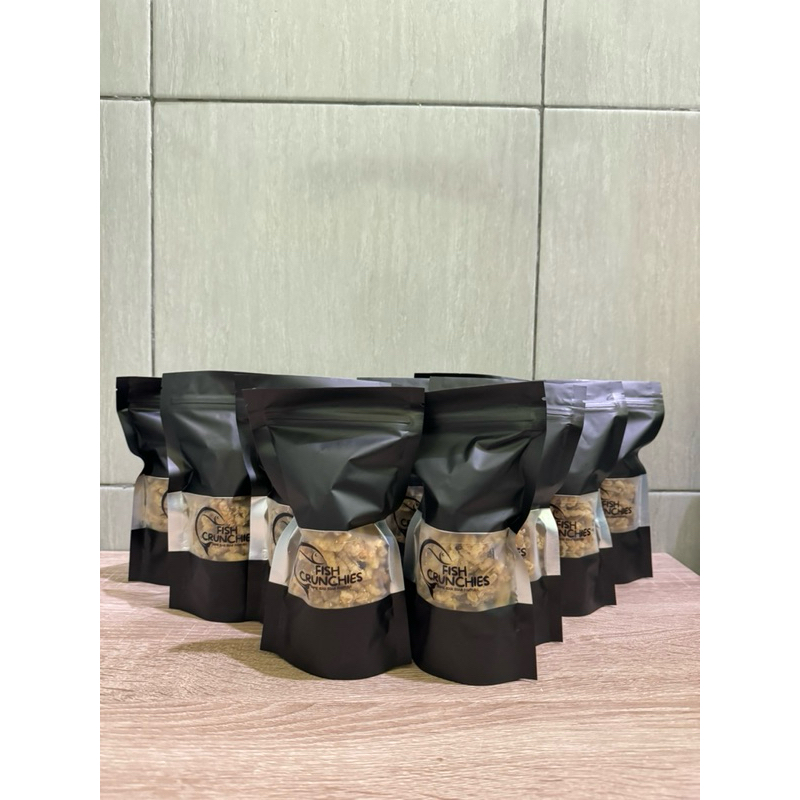 

Fish Crunchies, KERIPIK IKAN KHAS PANTURA