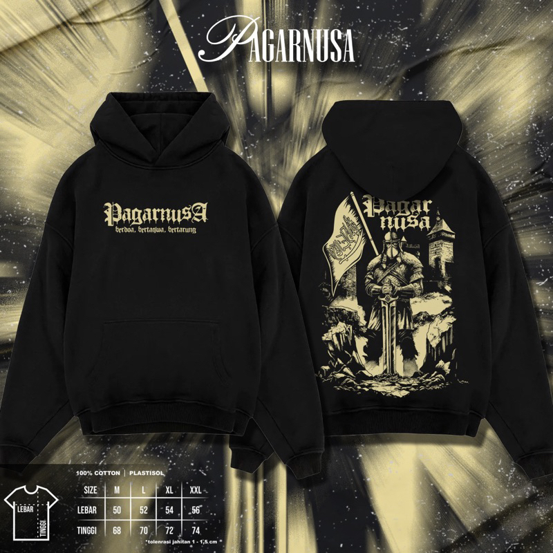 HOODIE PAGAR NUSA BERDOA BERTAQWA BERTARUNG TERLARIS • HOODIE PAGAR NUSA KEREN HOODIE PAGAR NUSA KER