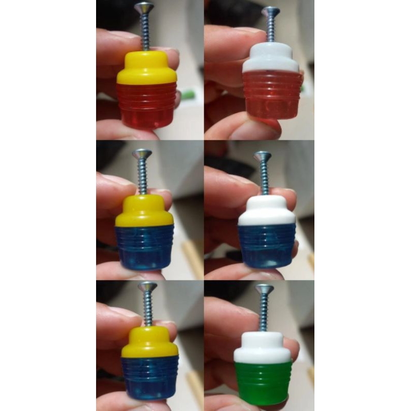 KAKI KARET SANGKAR 3 pcs | kaki sangkar | kaki sangkar murai