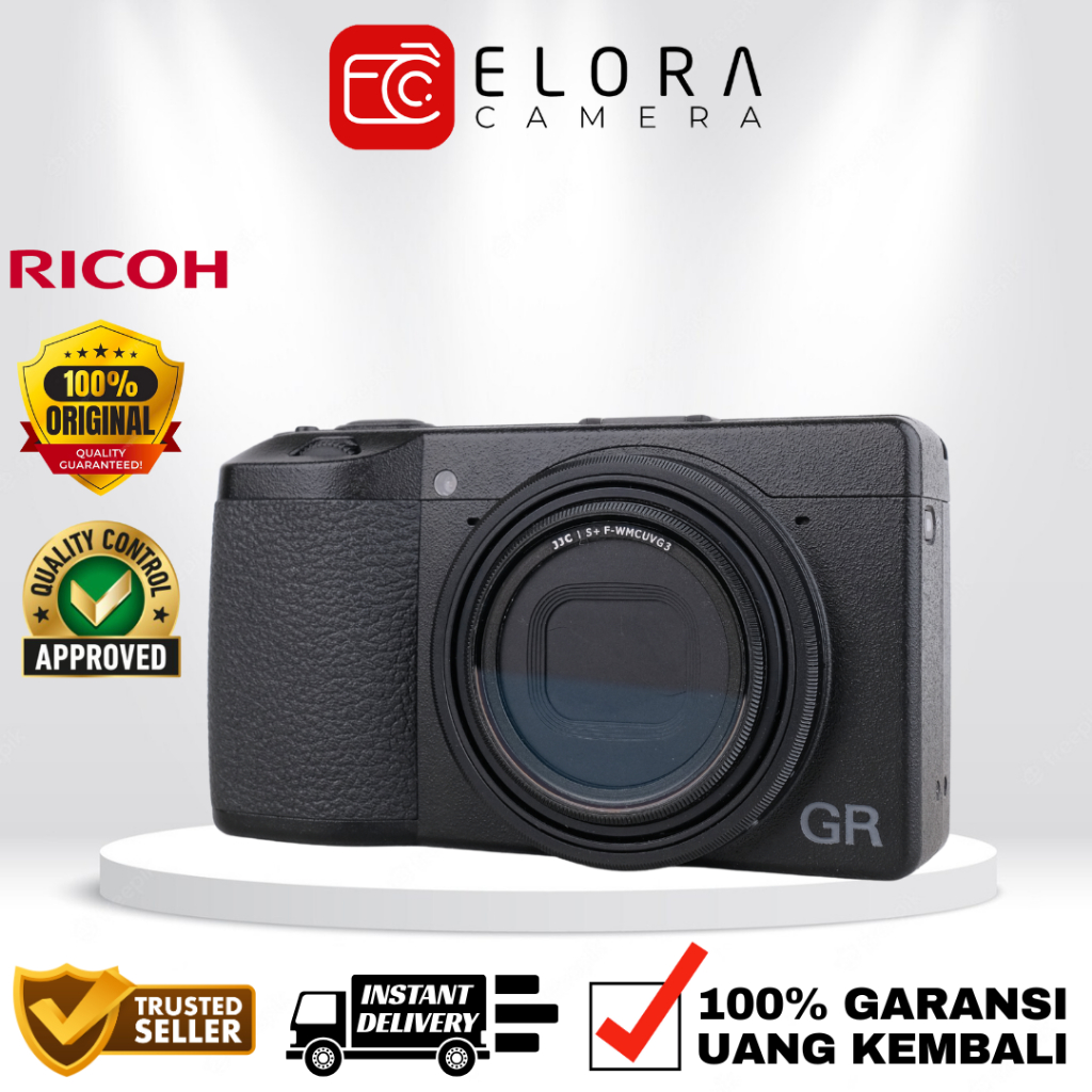 Ricoh GR III / Kamera Pocket Ricoh GR III / Kamera Digital Ricoh GRIII