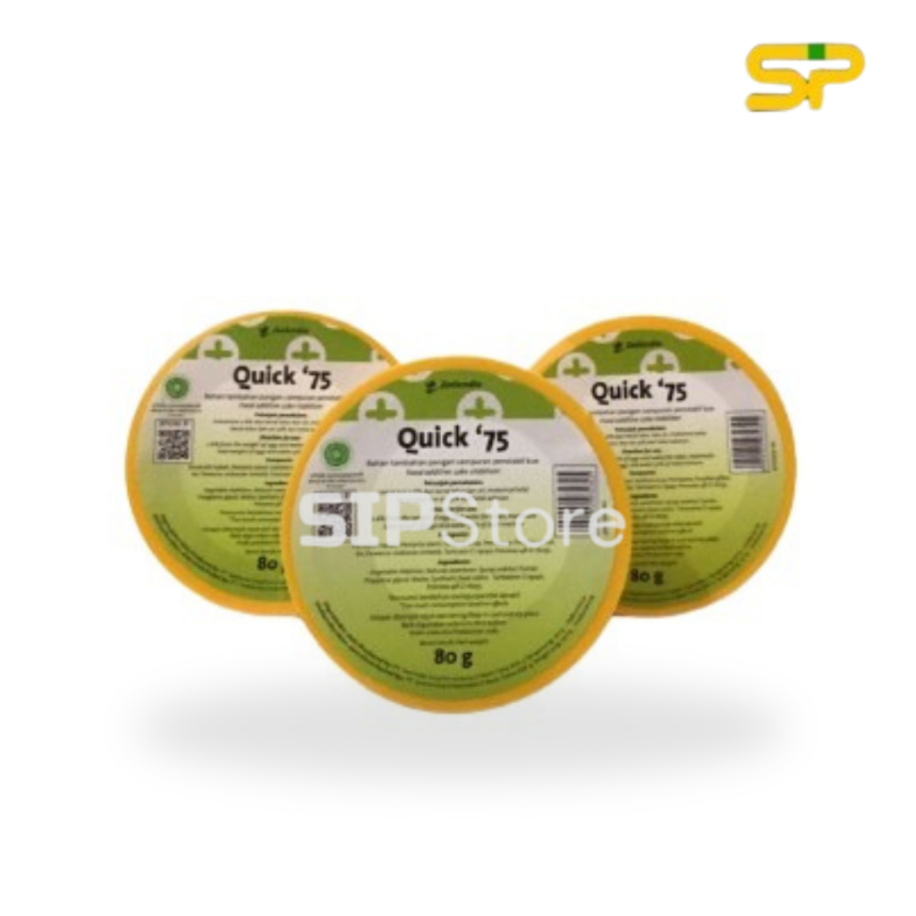 

ZEELANDIA QUICK '75 80GR / STABILIZER CAKE 80GR