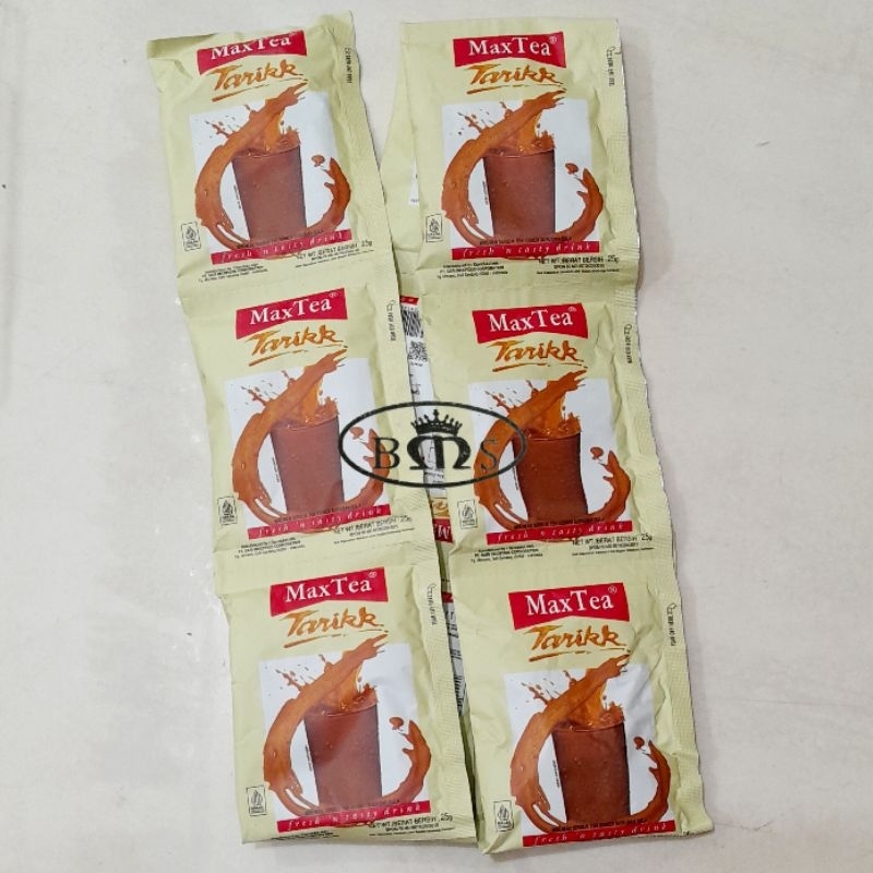 

MAXTEA Teh Tarik Rentengan @25gr x 10