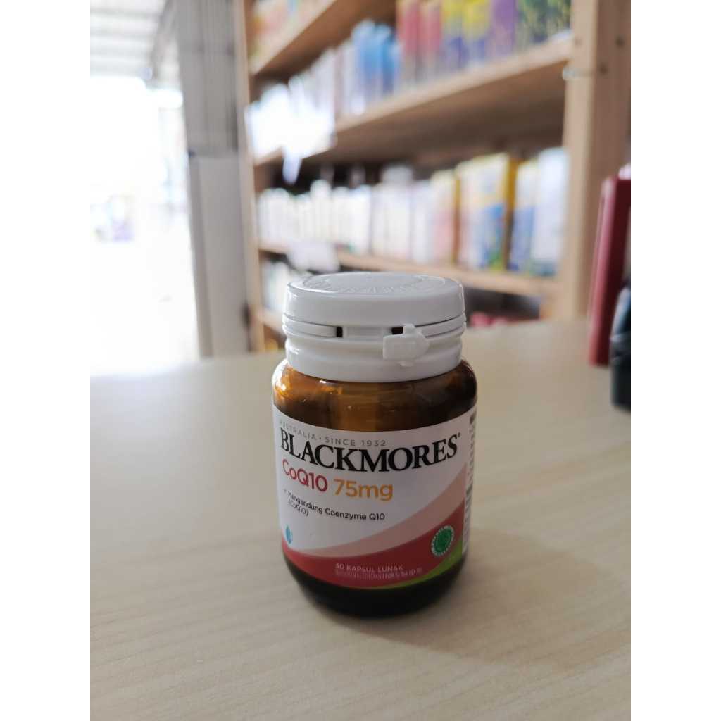 BLACKMORES COQ10 75MG @30