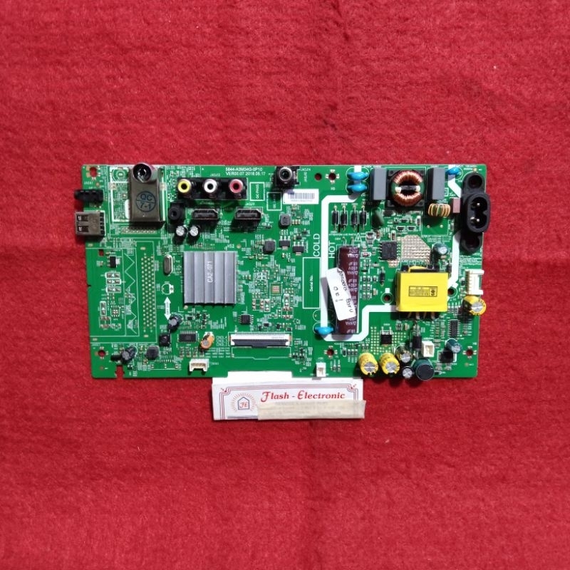 MB TV LED COOCAA 24E2000T - MESIN TV - MAINBOARD TV LED COOCAA 24E2000T