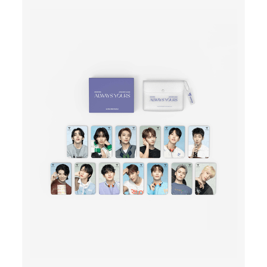 SEVENTEEN ULTRA MINI PUZZLE (ALWAYS YOURS) VERNON / JEONGHAN / JOSHUA / SCOUPS / THE8 / JUN / SEUNGK