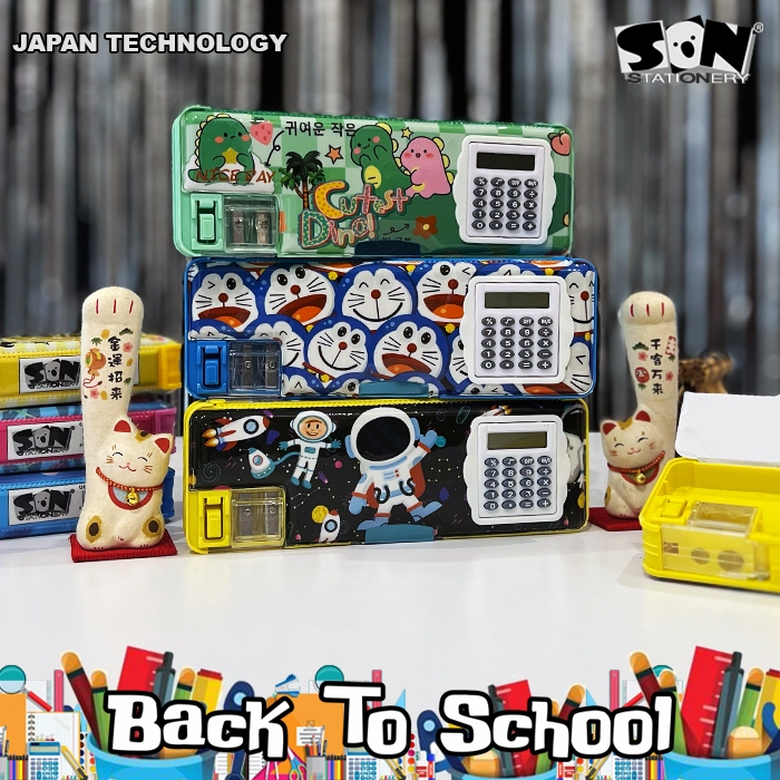

KOTAK PENSIL MAGNET KALKULATOR BOY / TEMPAT PENSIL MAGNET 705-B