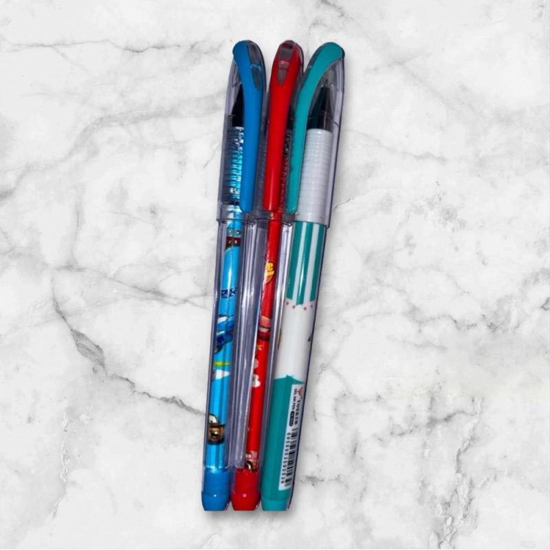 

pulpen yoeker (0.38mm) (3pcs)