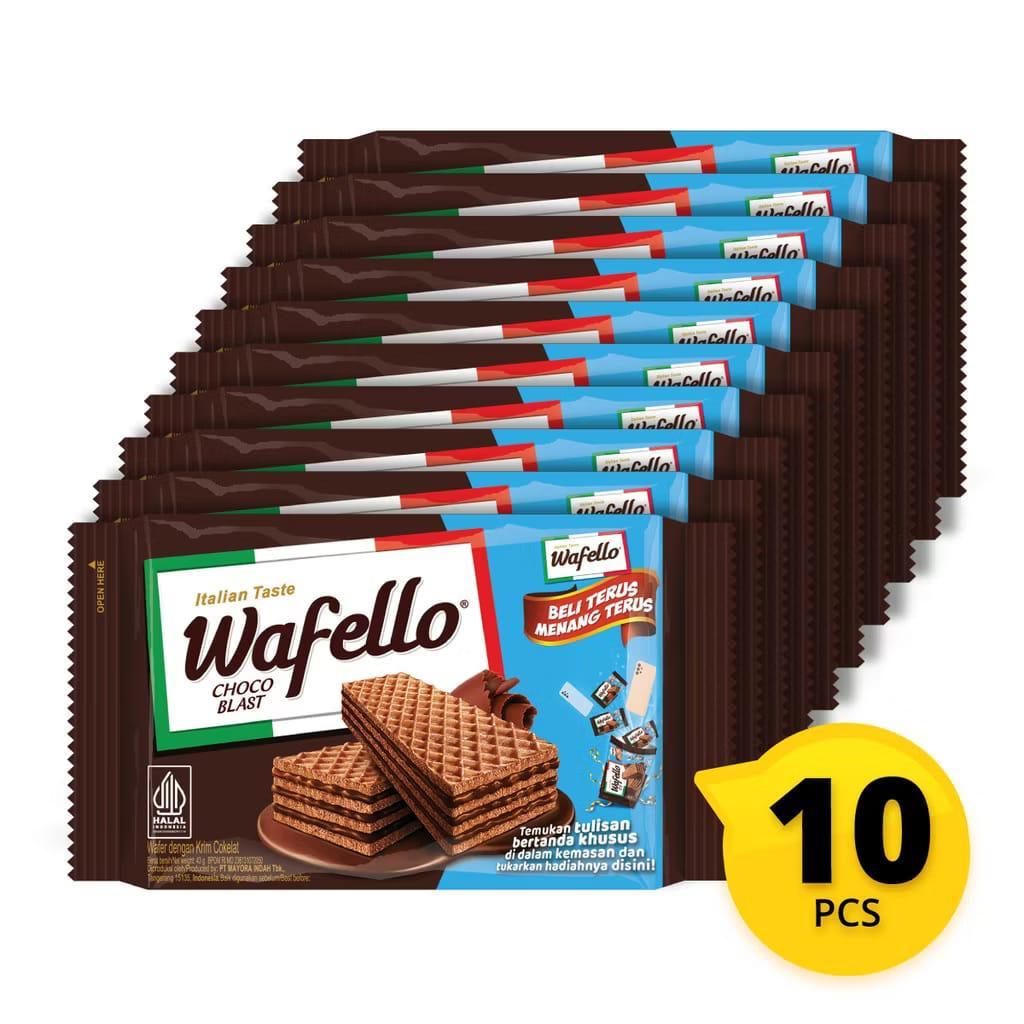 

wafello roma wafer | isi 10 sachet