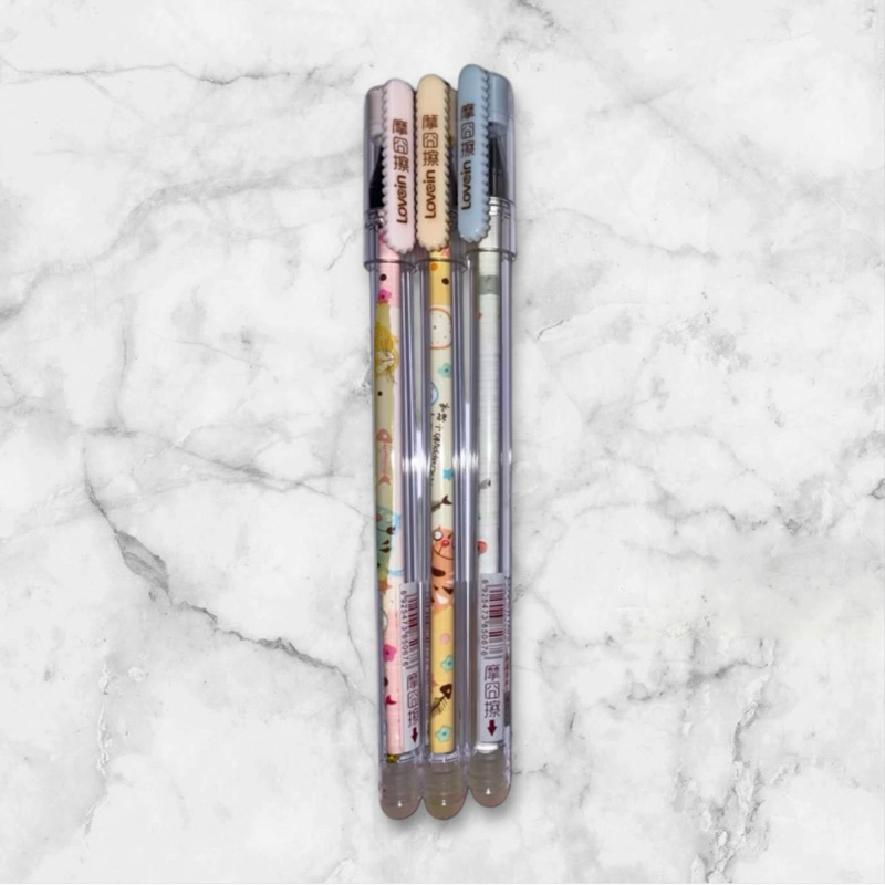 

pulpen gel bisa hapus (0.5mm) (3pcs)
