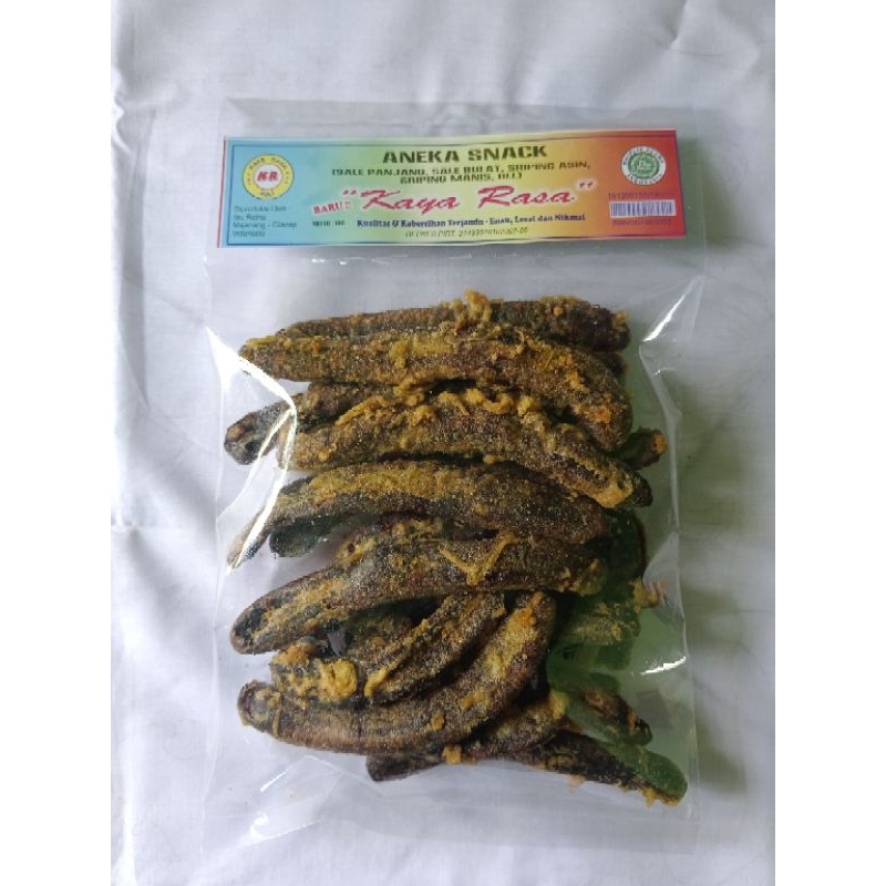 

Sale Pisang Goreng Ambon 250gr khas Cilacap | Kemasan plastik PP tebal
