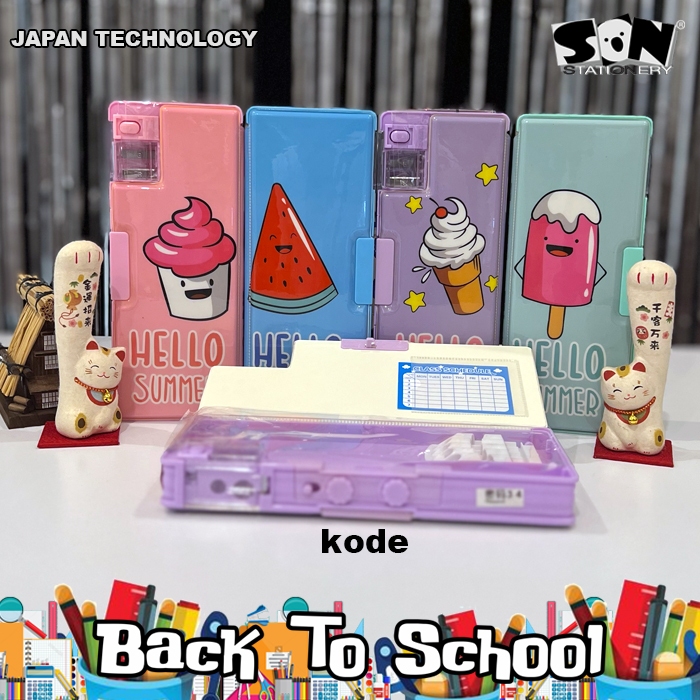

KOTAK PENSIL MAGNET KODE / TEMPAT PENSIL MAGNET (XPM-554)