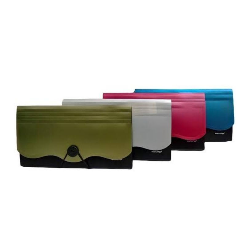 

tempat giro expanding file tali map harmonika map sekat uk A6 microtop MT-2012