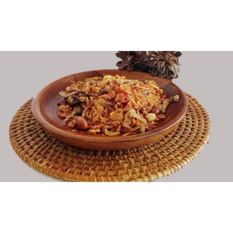 

Bawang Goreng Teri Bumbu