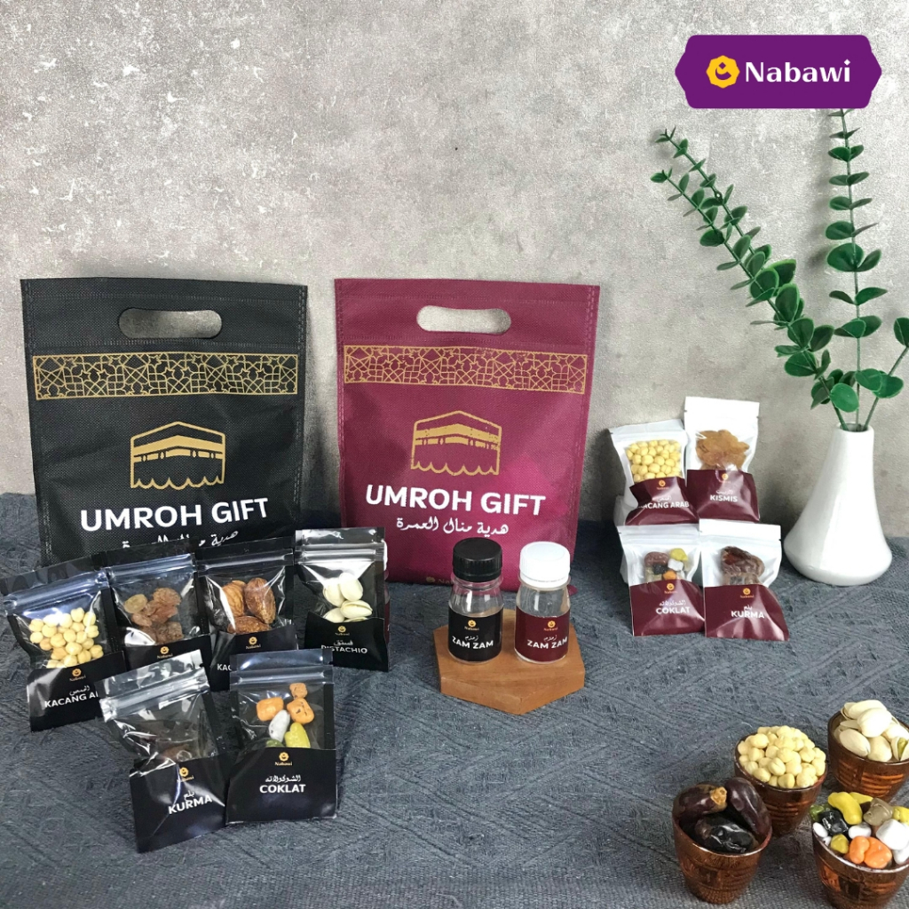 

Hampers Baitullah Blessing Gift Oleh Oleh Haji Umroh Souvenir Makanan Khas Arab Premium