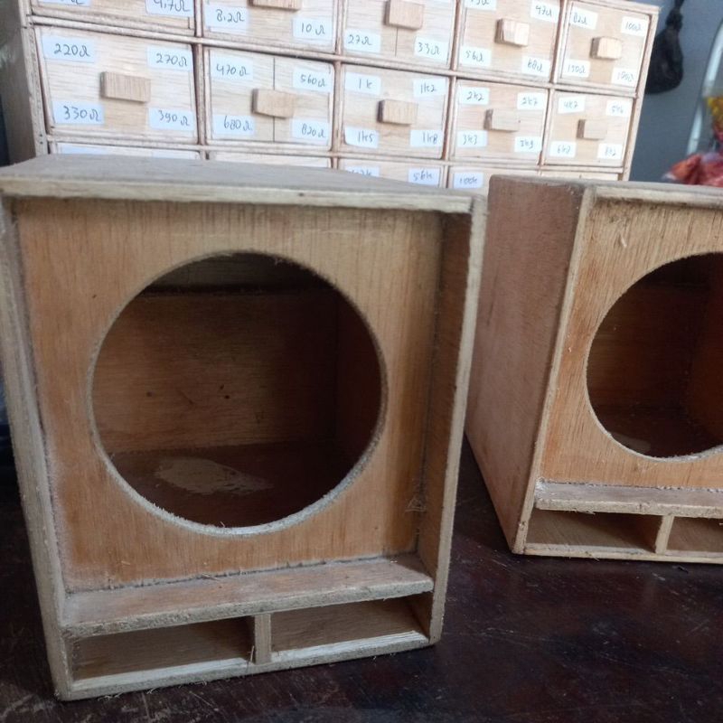 Box Speaker 3 Inchi model miniscoop 12x15x16