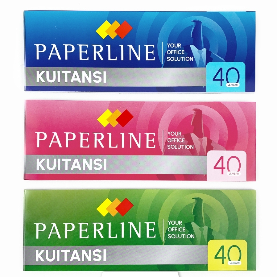 

Buku Kwitansi / Kuitansi Kecil Paperline