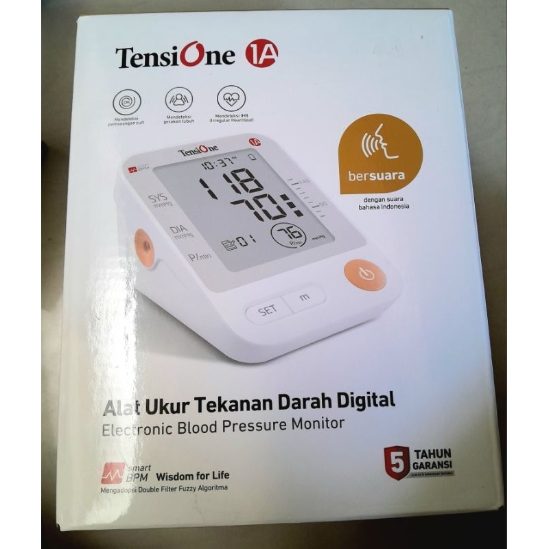 Alat Ukur Tekanan Darah Digital / Tensi Onemed