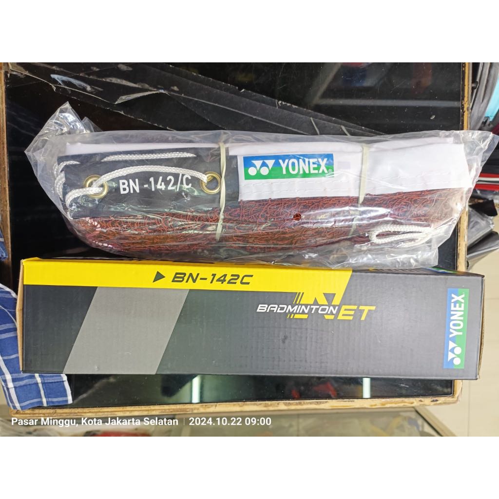 YONEX Net Badminton Bulutangkis BN 142 ORIGINAL