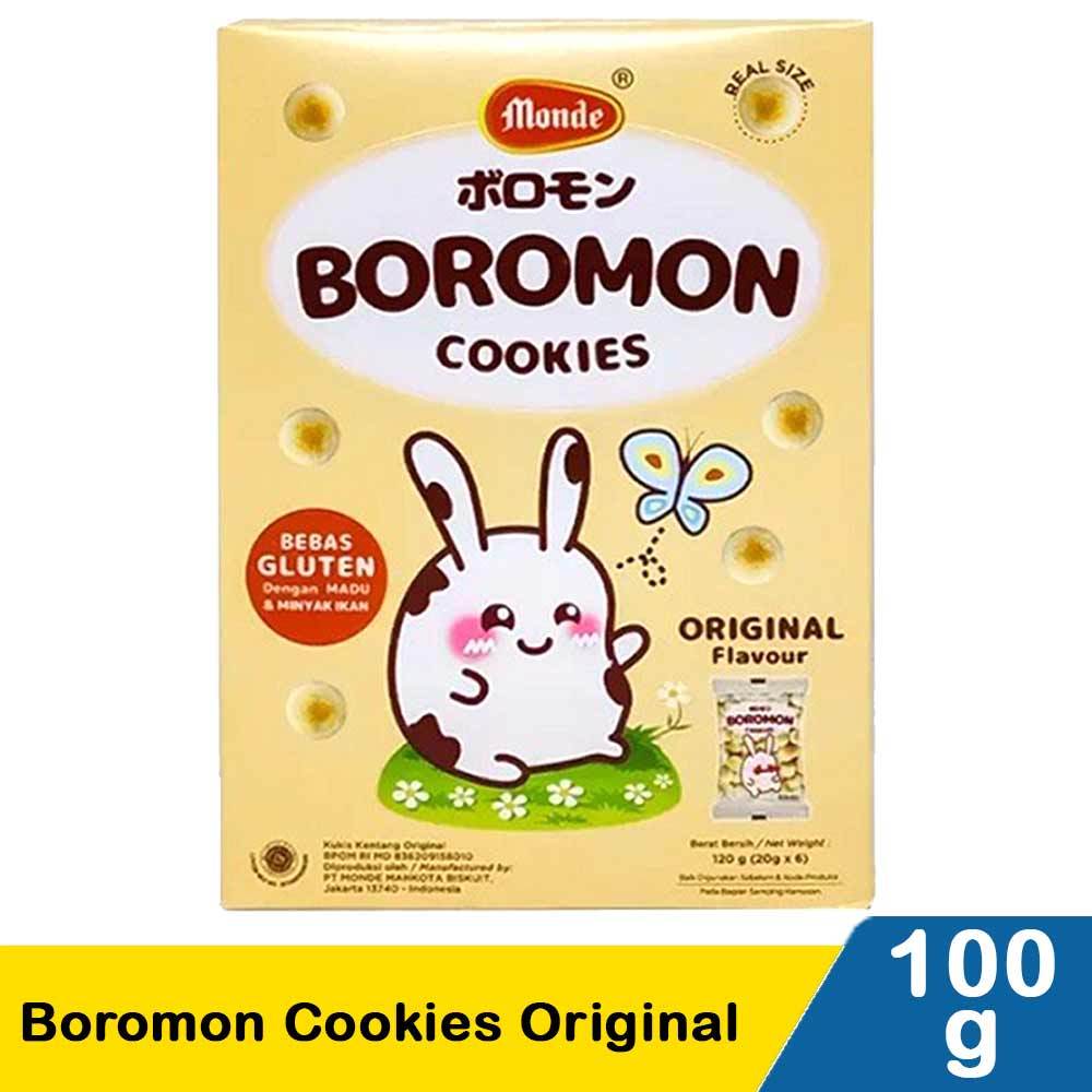 

MONDE BOROMON COOKIES 24/120GR/PCS