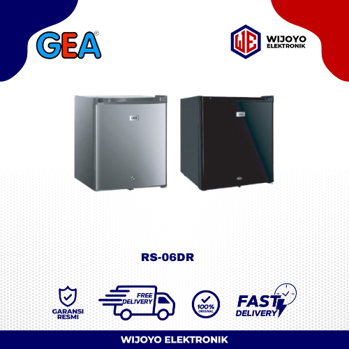 Kulkas Mini Portable GEA RS-06DR