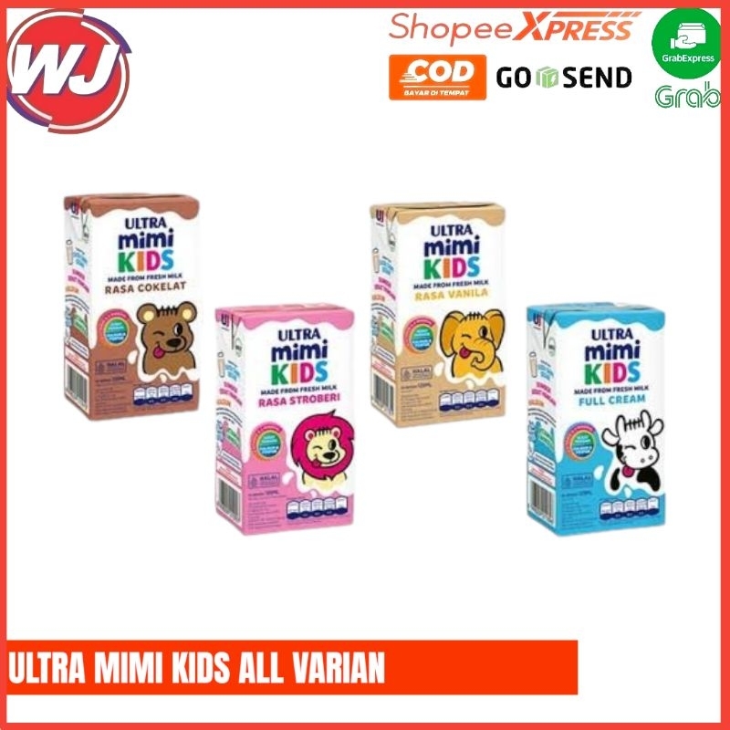 

ULTRA MIMI KIDS ALL VARIAN