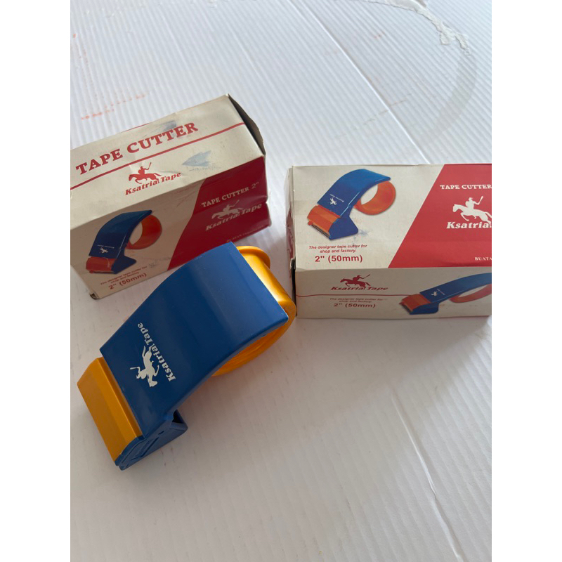 

TAPE CUTTER 2 INCH KSATRIA TAPE , TAPE CUTTER 50 MM