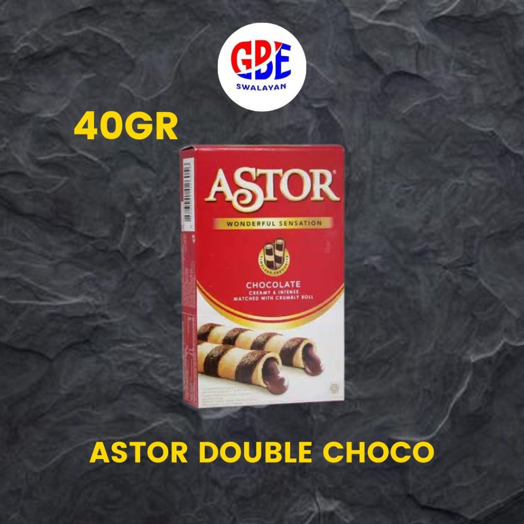 

Astor Double Choco 40gr