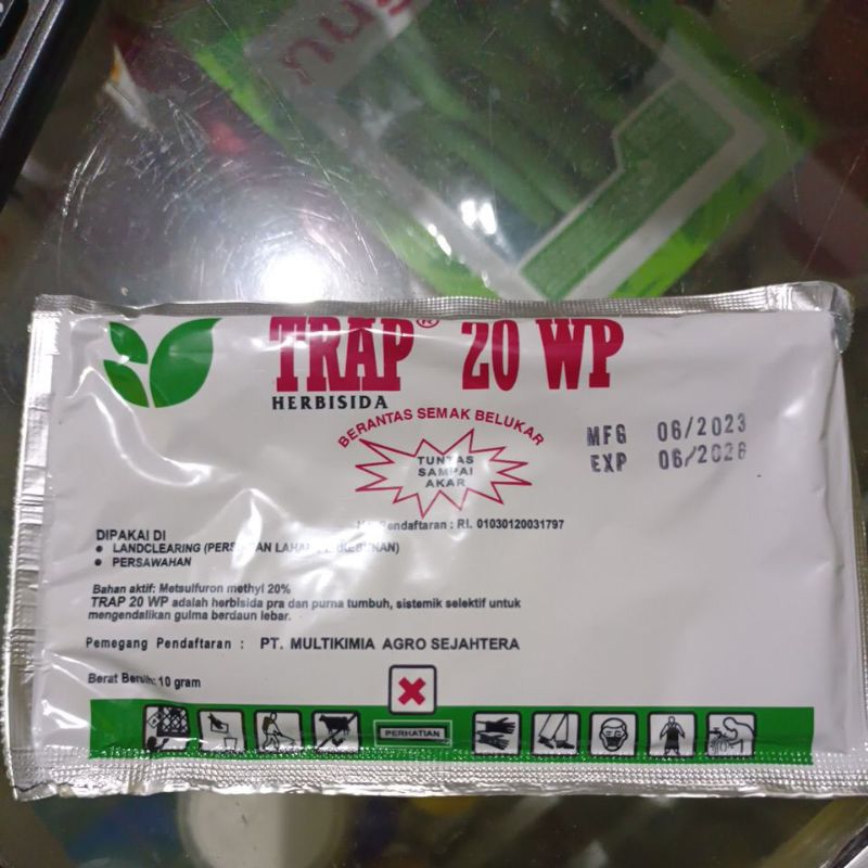 Herbisida Trap 20WP 10Gram