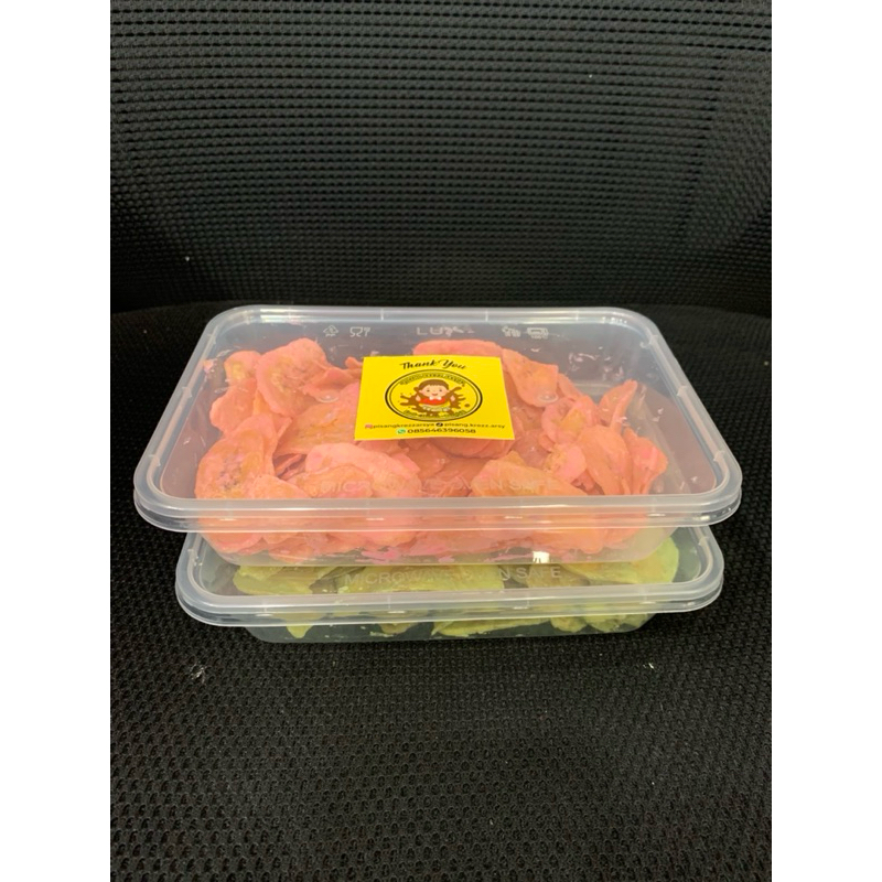 

kripik pisang lumer