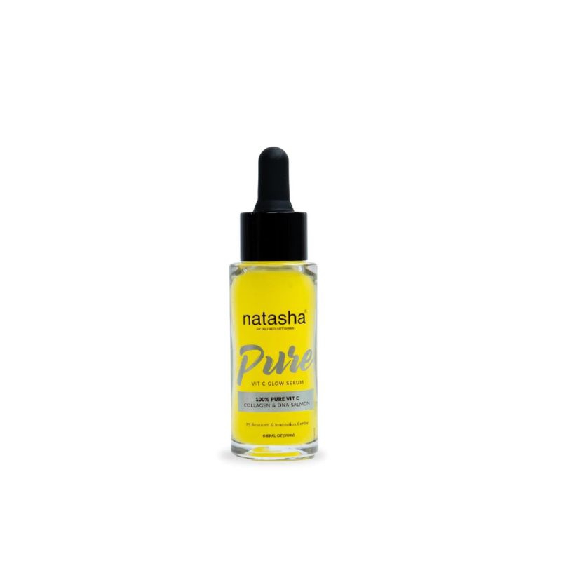 Natasha Pure Vitamin C /Glowing Serum/Serum Natasha/Serum Vit C Natasha/Skincare Natasha