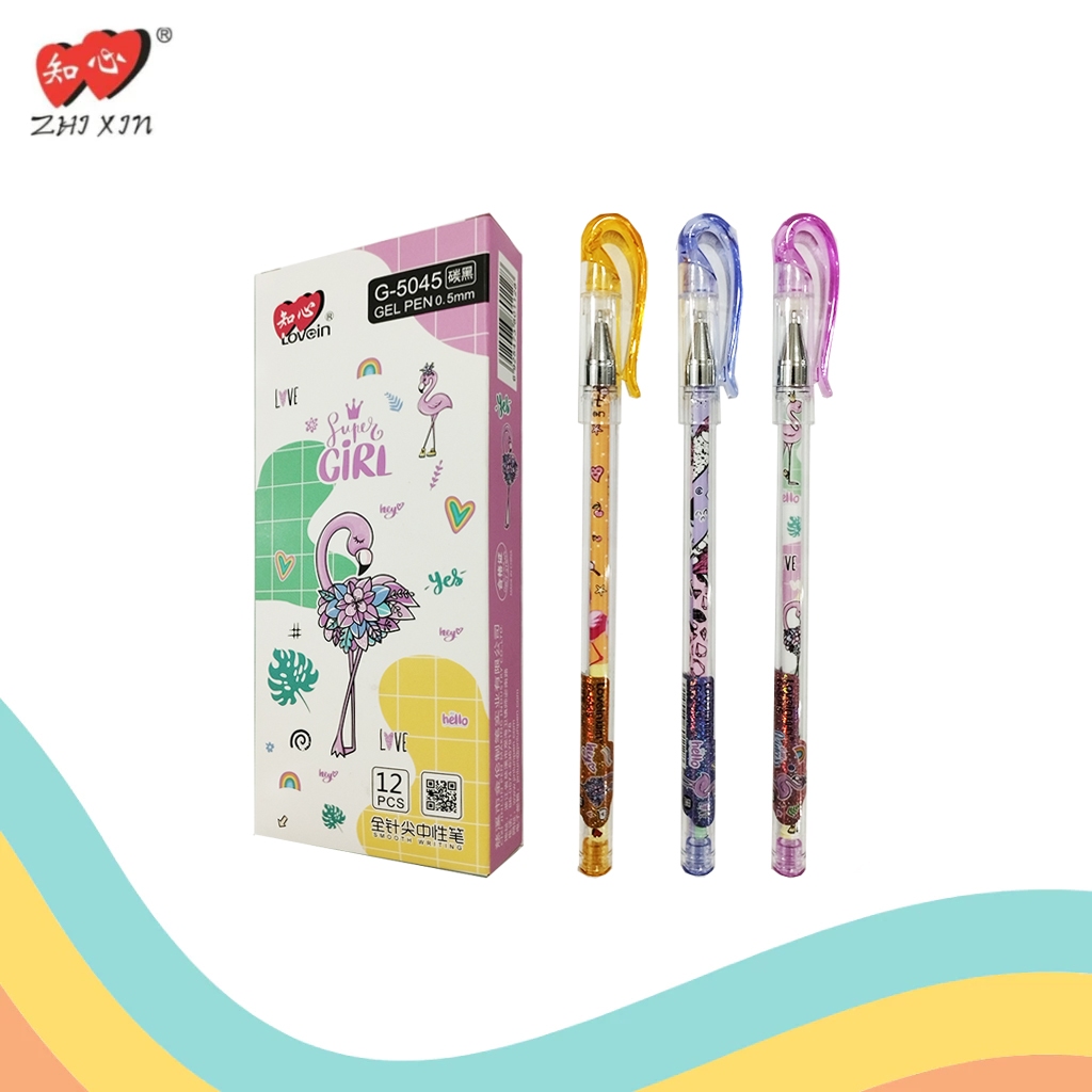 

GEL PEN ECERAN ZHI XIN G-5045 (1 PCS)