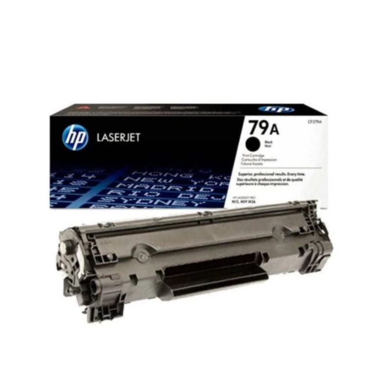 toner laserjet 79A