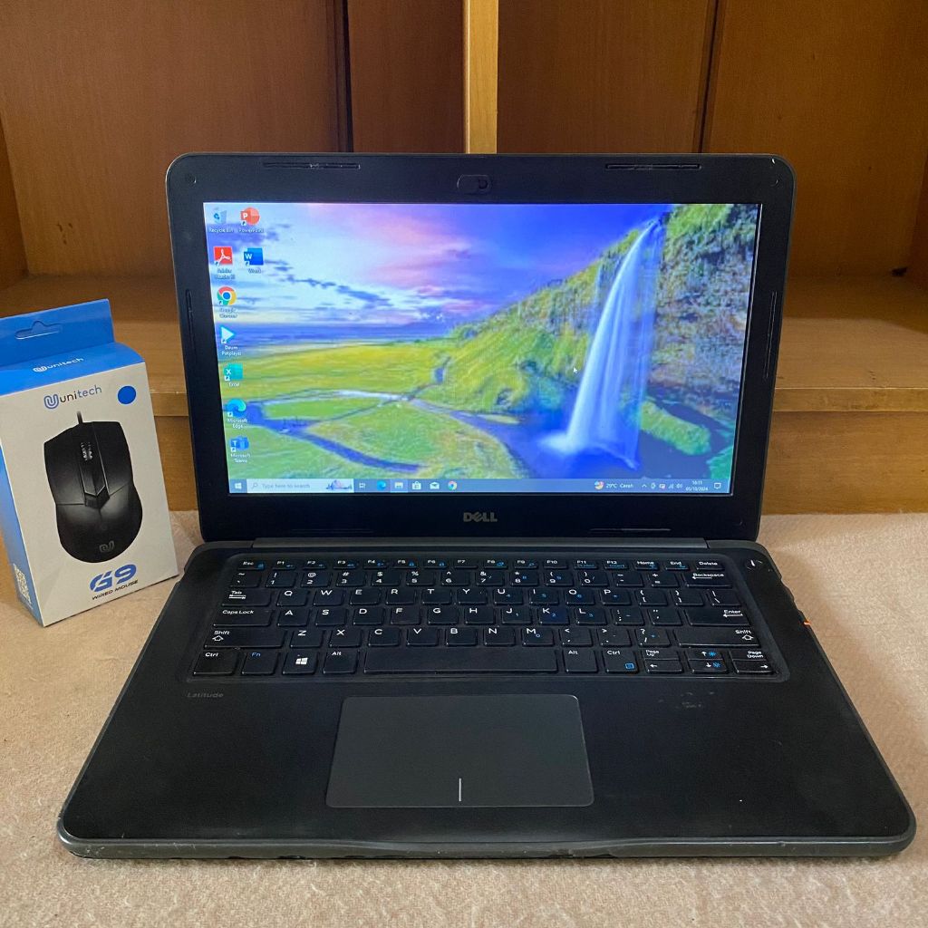 Laptop second Dell 3380 Core i5-7200U Ram 8Gb Ssd 128Gb