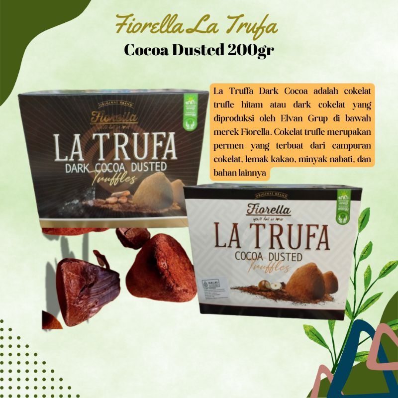 

LA TRUFA Coklat Truffle 200gr