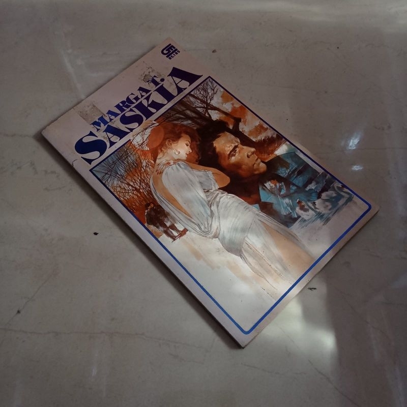 Novel Saskia, karya Marga T