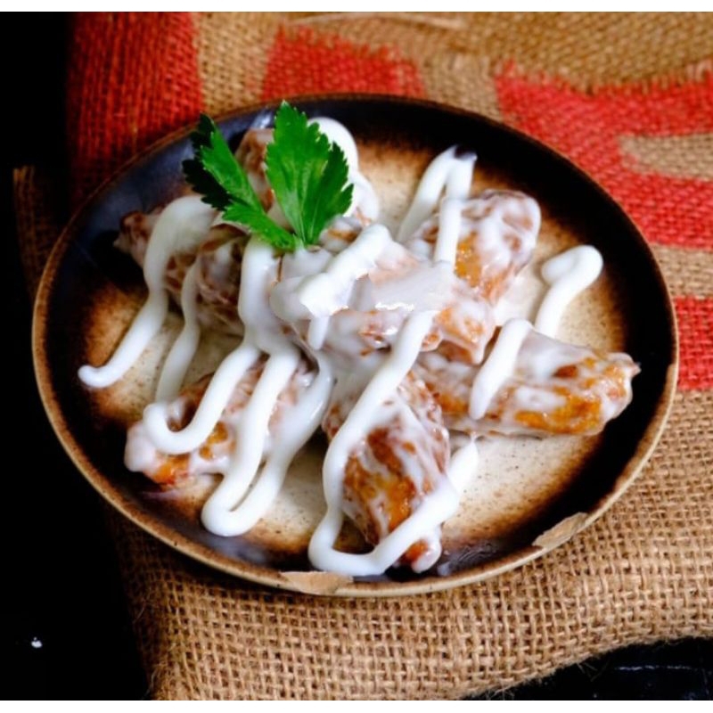 

Dimsum Vegetarian Leng Hong Kien Enak dan bikin tagih isi 8 pcs
