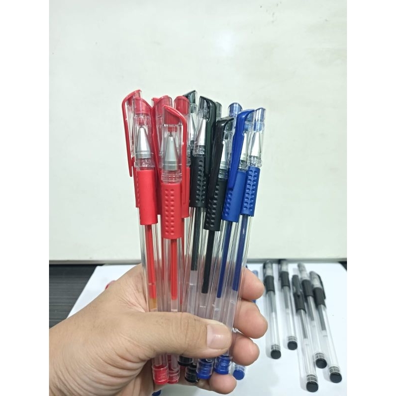 

Pena Gell 0.55mm pulpen tinta cair alat tulis termurah