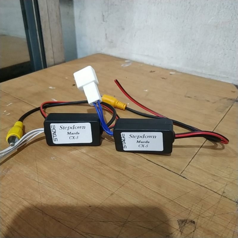 Stepdown Mazda CX-5 - Modul Kamera Mazda CX-5 - Kabel soket Mazda CX-5