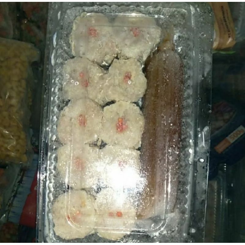 

Dimsum mini Frozen isi 10 pcs