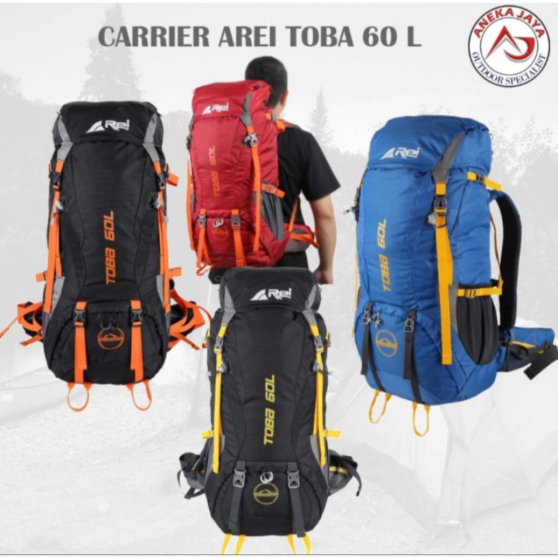 CARRIER AREI TOBA 60L