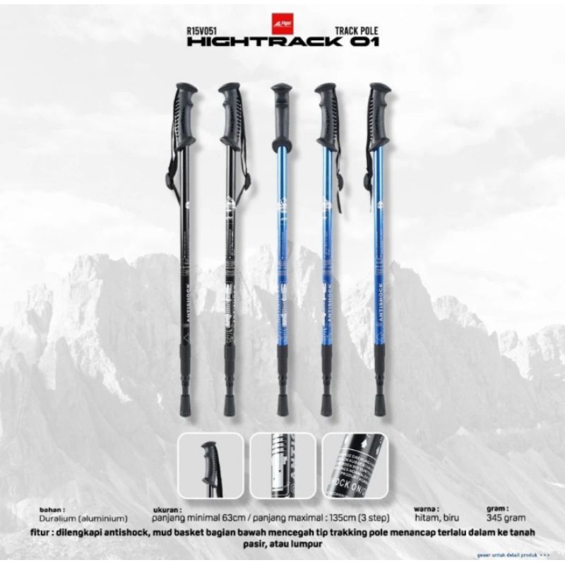TREKKING POLE REI HIGHTRACK 01