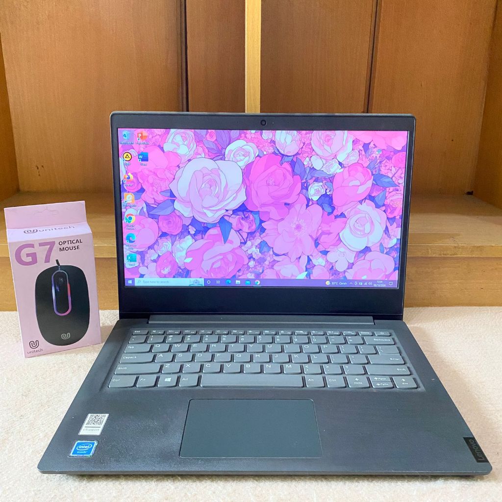 Laptop second Lenovo S145 Celeron 4205U Ram 4Gb Ssd 256Gb