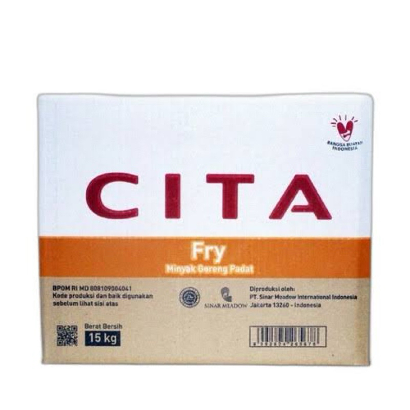

CITA Fry minyak beku 15kg