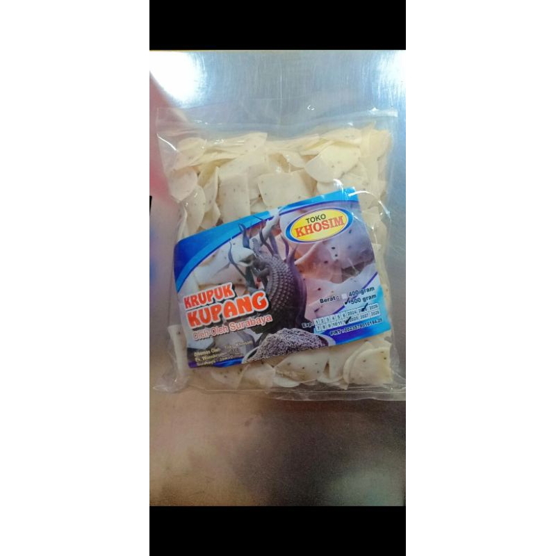 

KRUPUK KUPANG,Gurih, langsung goreng 500g