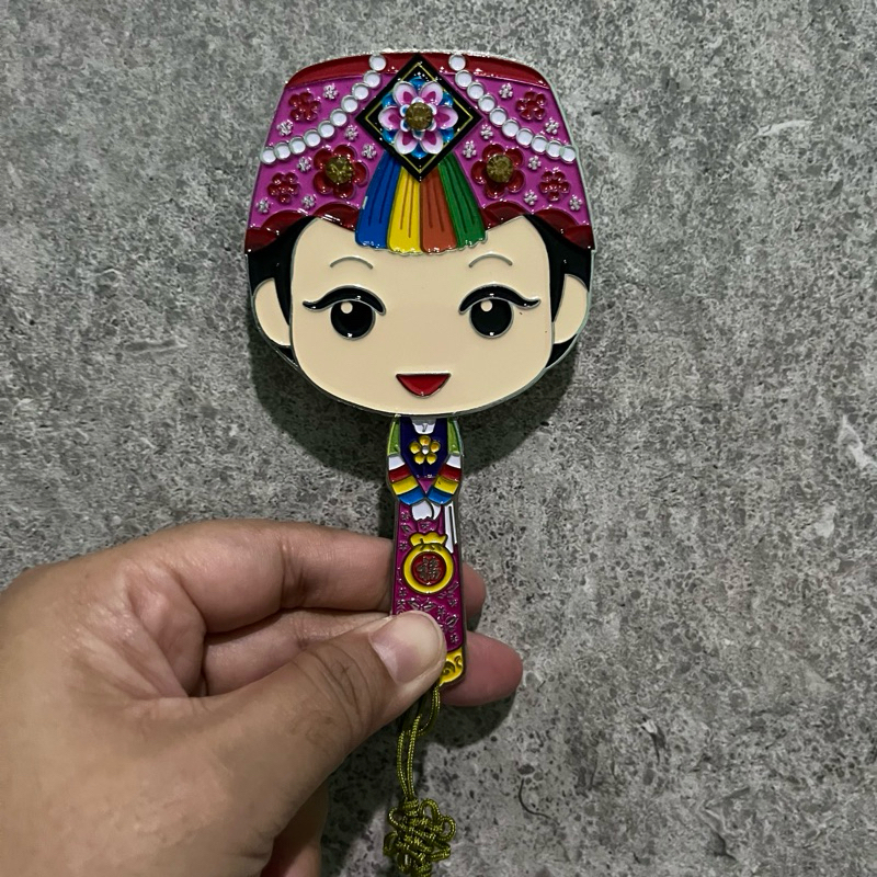 CERMIN KOREA / HAND MIRROR / SOUVENIR & OLEH-OLEH KOREA
