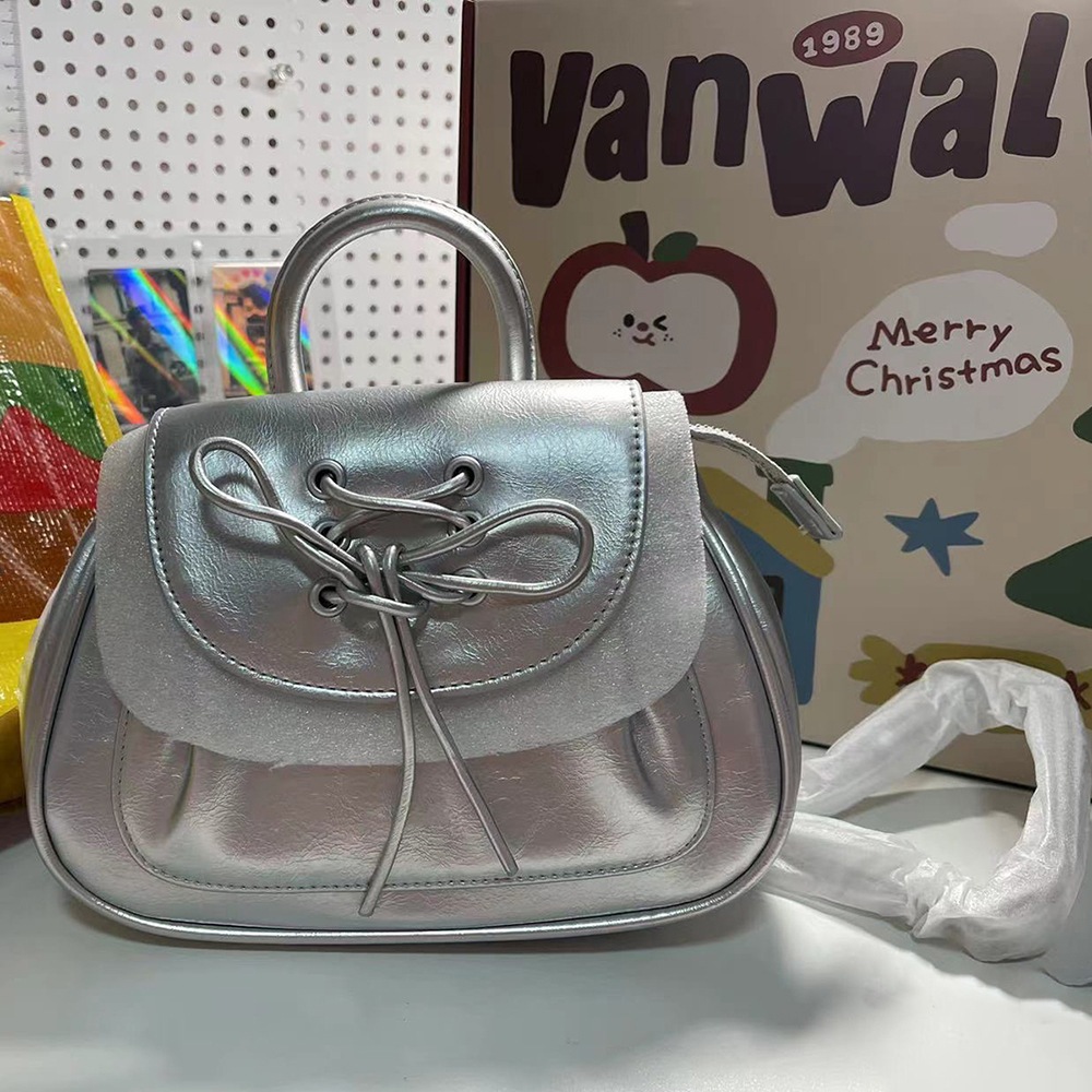 JX 8328 Tas Ransel Wanita Kulit Tas Ransel Cewek M Estetik Awet Kekinian Tahan Lama Kuat Lucu V9V5 T