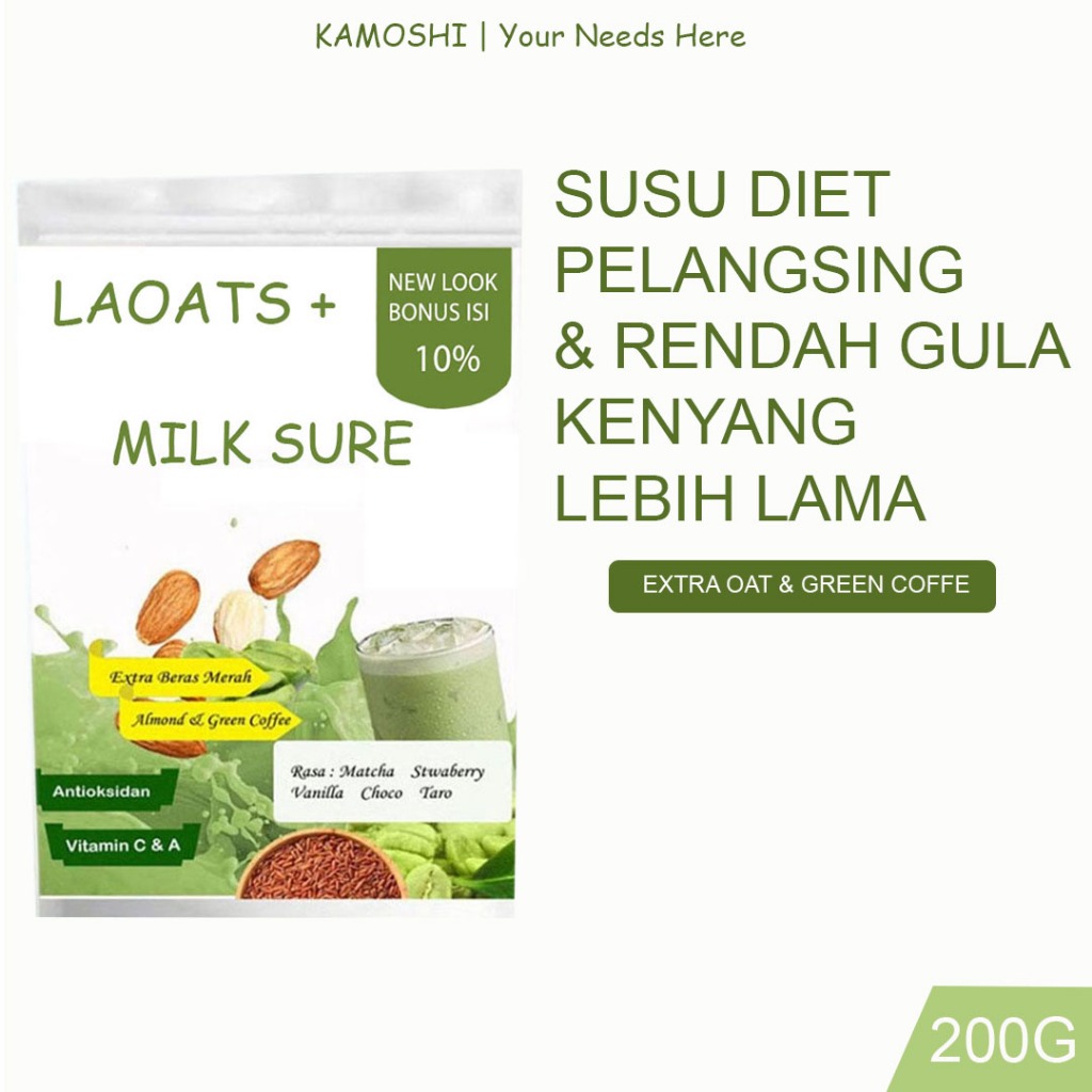 

Susu Pelangsing Slim Fit Penurun Betat Badan Minuman Diet Meal Replacememt Susu Rendah Lemak Laoats